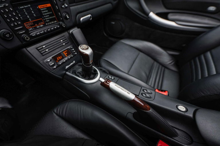 Porsche 986 Boxster S