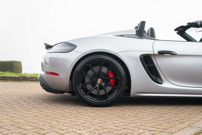 Porsche 718 Spyder