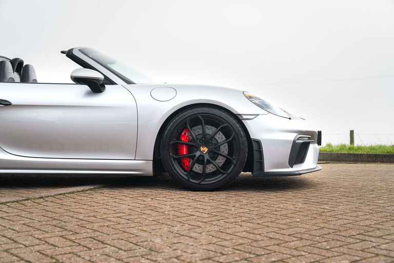 Porsche 718 Spyder