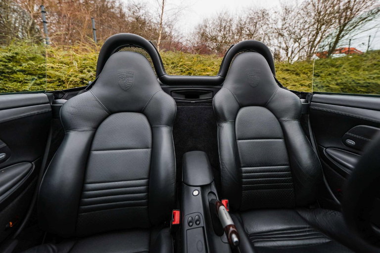 Porsche 986 Boxster S