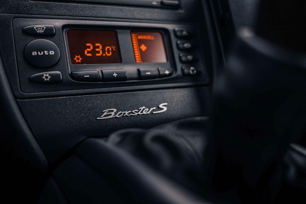 Porsche 986 Boxster S