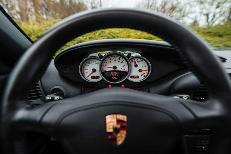 Porsche 986 Boxster S