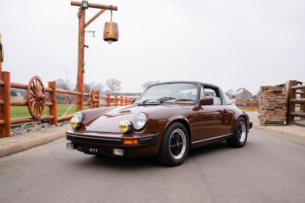 Porsche 911 SC (US)