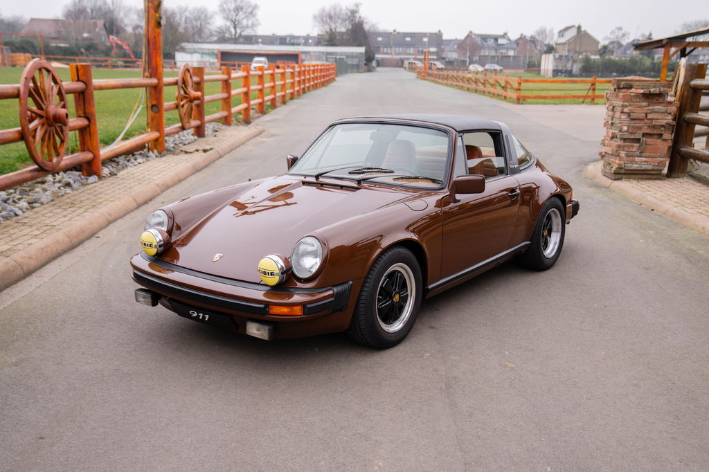 Porsche 911 SC (US)