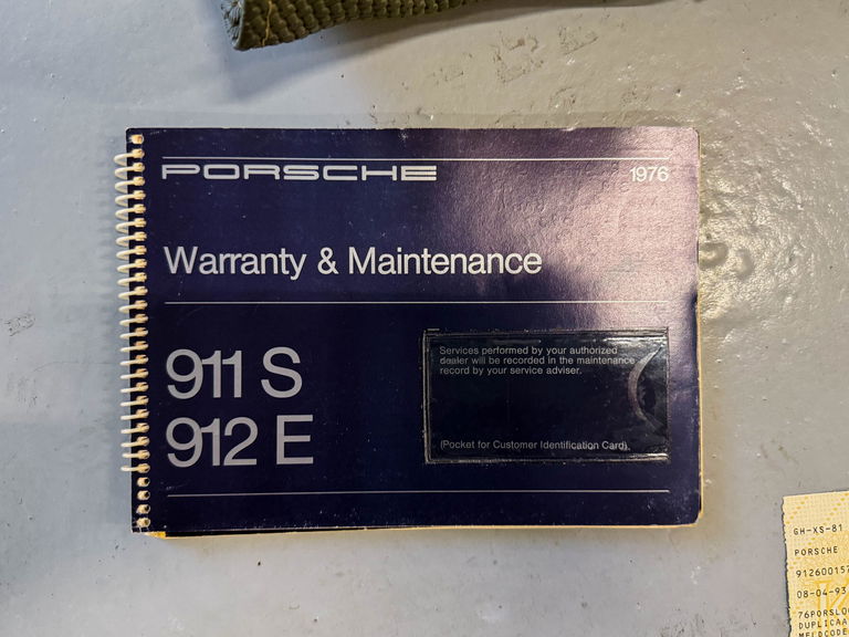 Porsche 912 E
