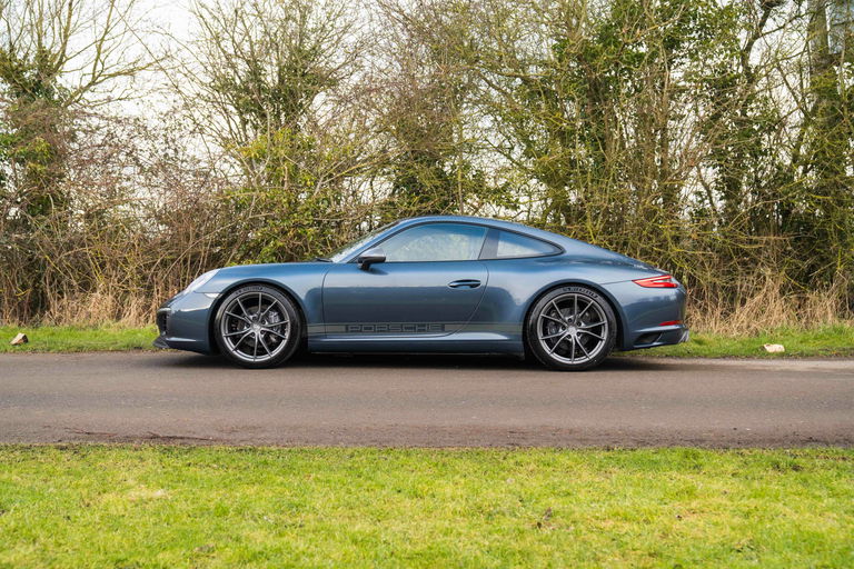 Porsche 991.2 Carrera T