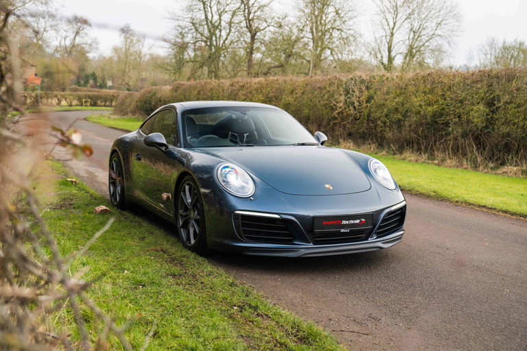 Porsche 991.2 Carrera T