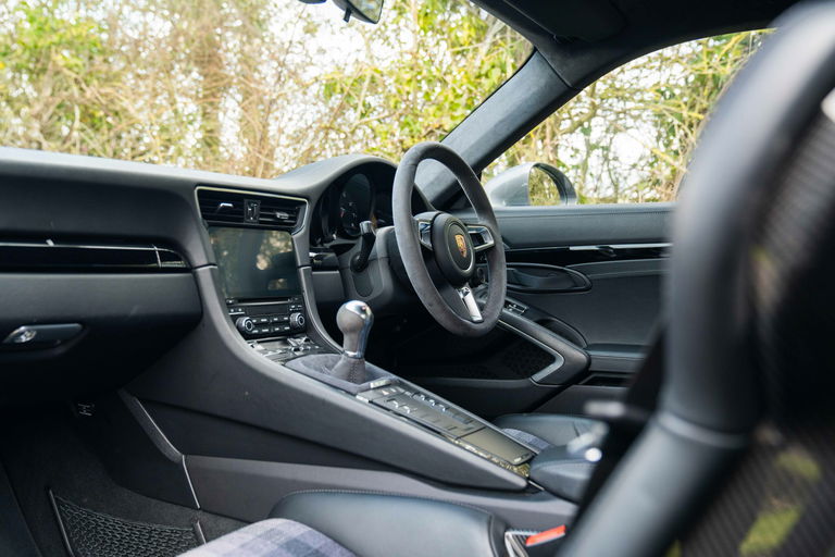 Porsche 991.2 Carrera T