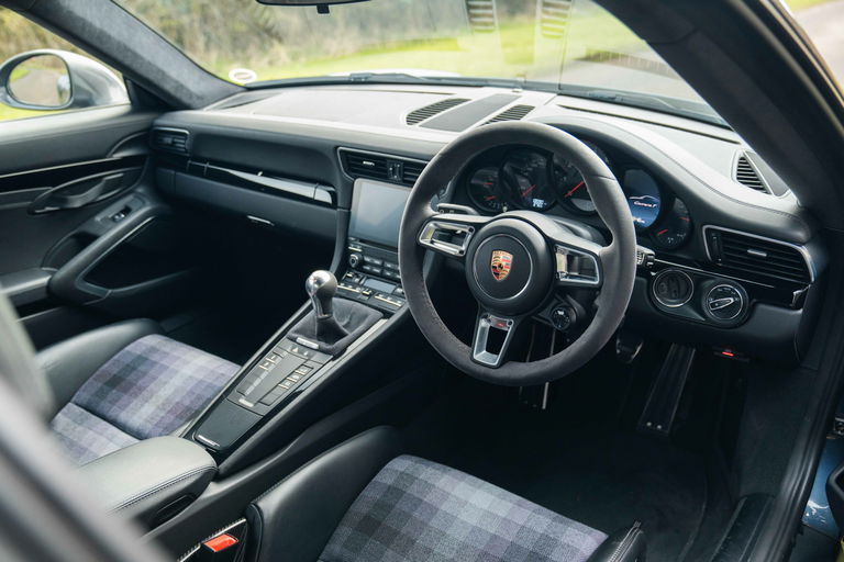 Porsche 991.2 Carrera T