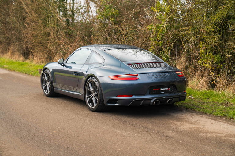 Porsche 991.2 Carrera T