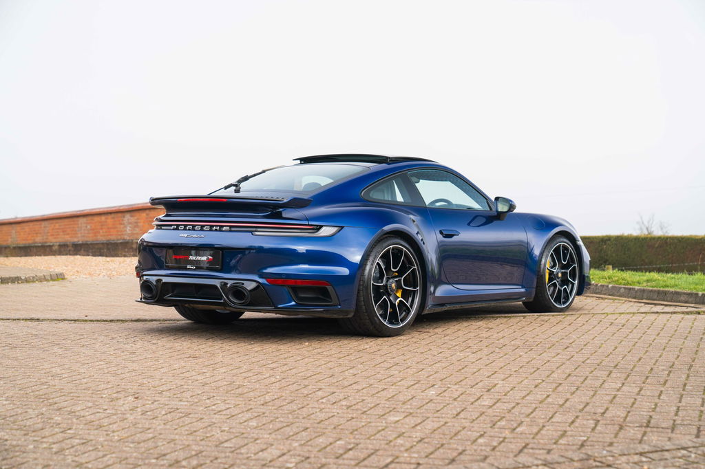 Porsche 992 Turbo S