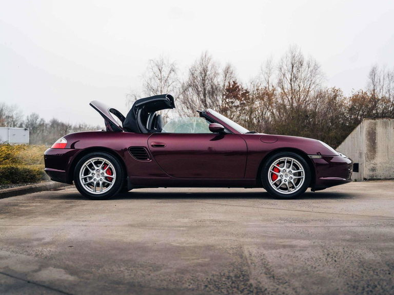 Porsche 986 Boxster S