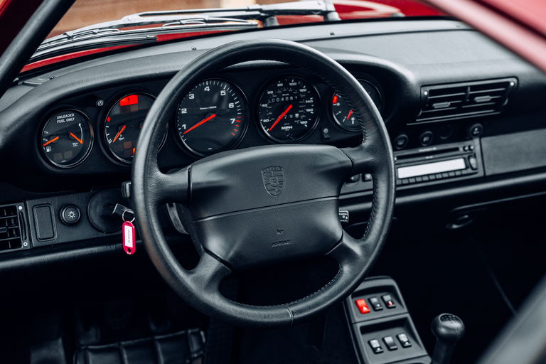 Porsche 993 Carrera