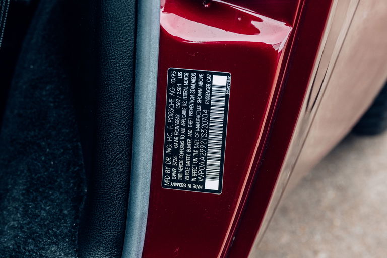 Porsche 993 Carrera