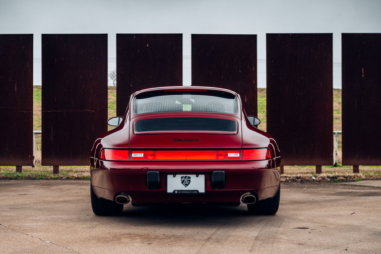 Porsche 993 Carrera