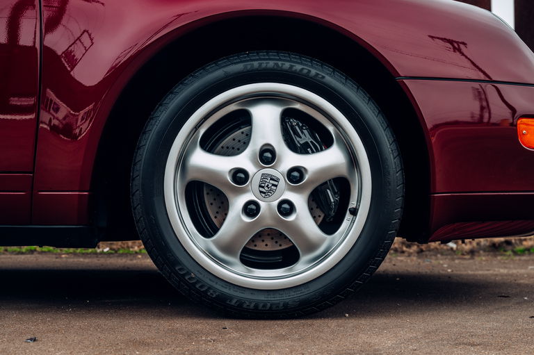 Porsche 993 Carrera