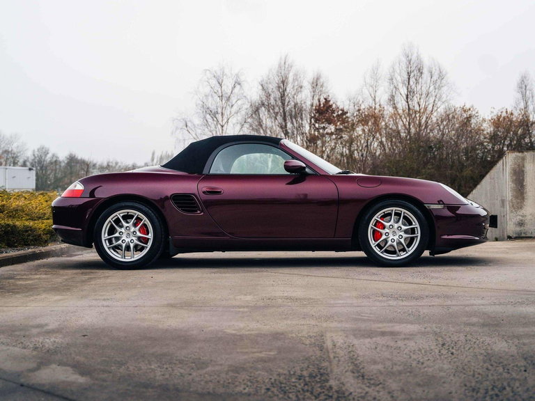 Porsche 986 Boxster S