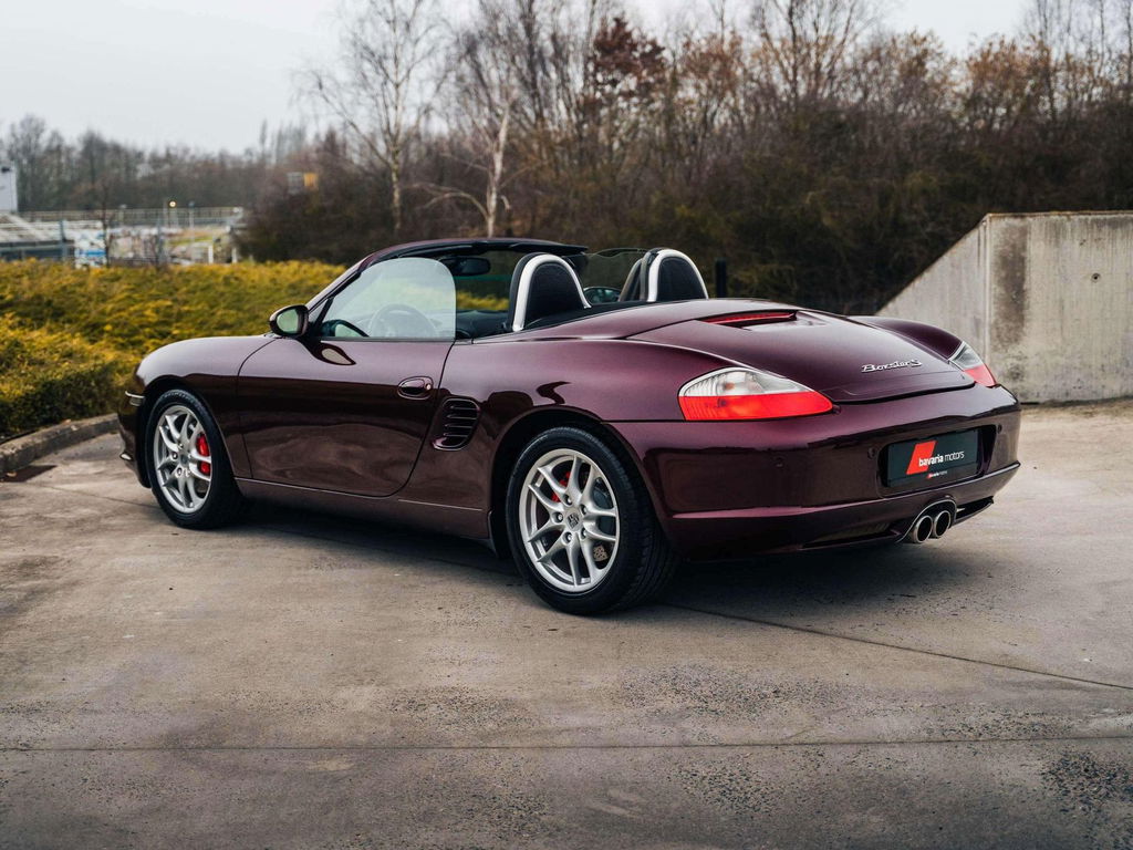 Porsche 986 Boxster S