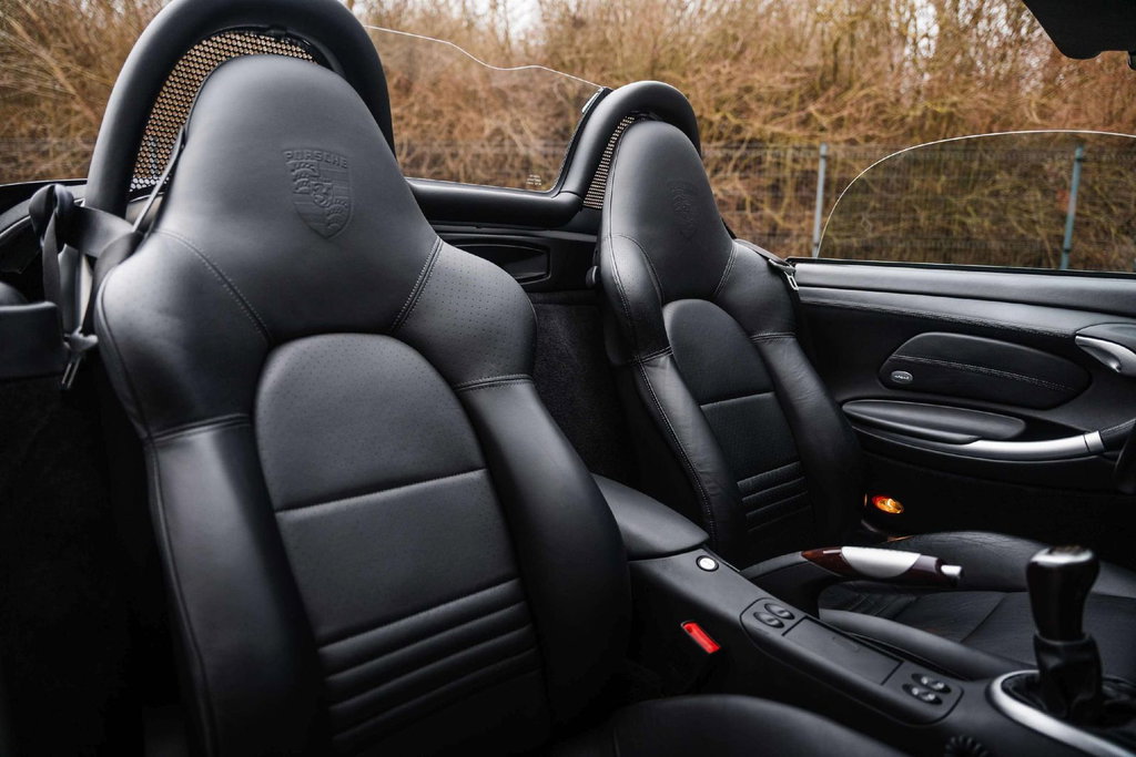 Porsche 986 Boxster S