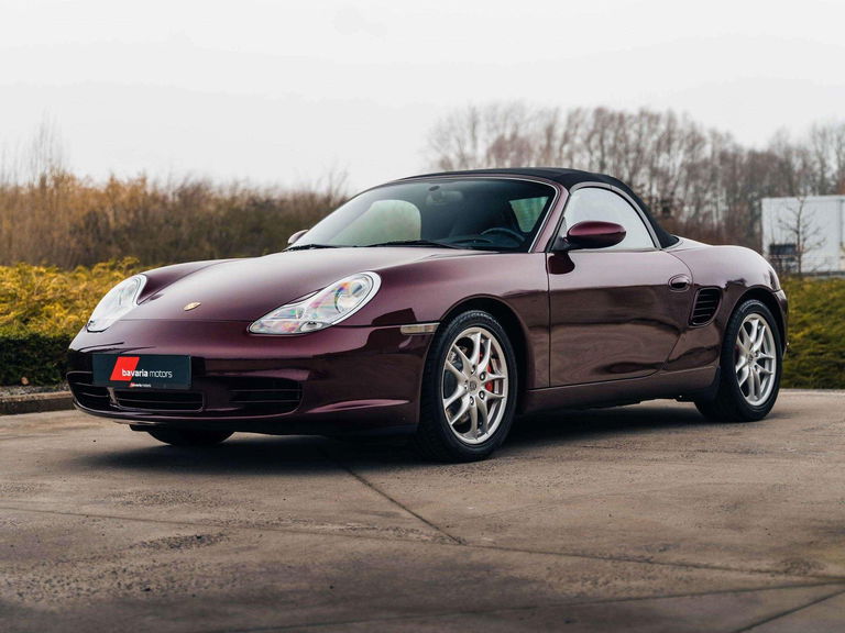 Porsche 986 Boxster S