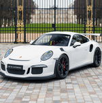 Porsche 991 GT3 RS