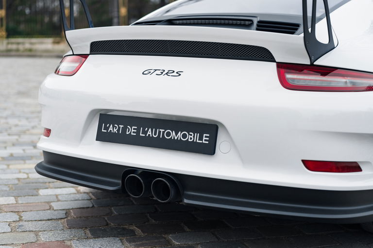 Porsche 991 GT3 RS