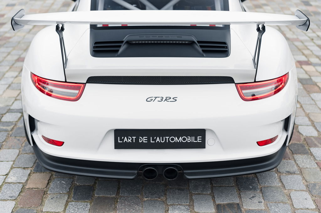 Porsche 991 GT3 RS