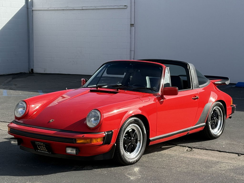 Porsche 911 SC (US)
