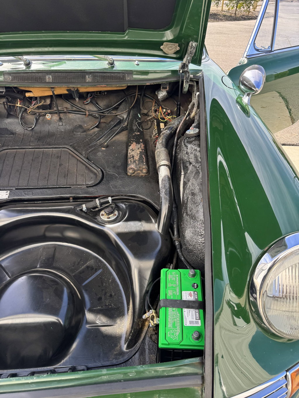 Porsche 911 (F-Modell)