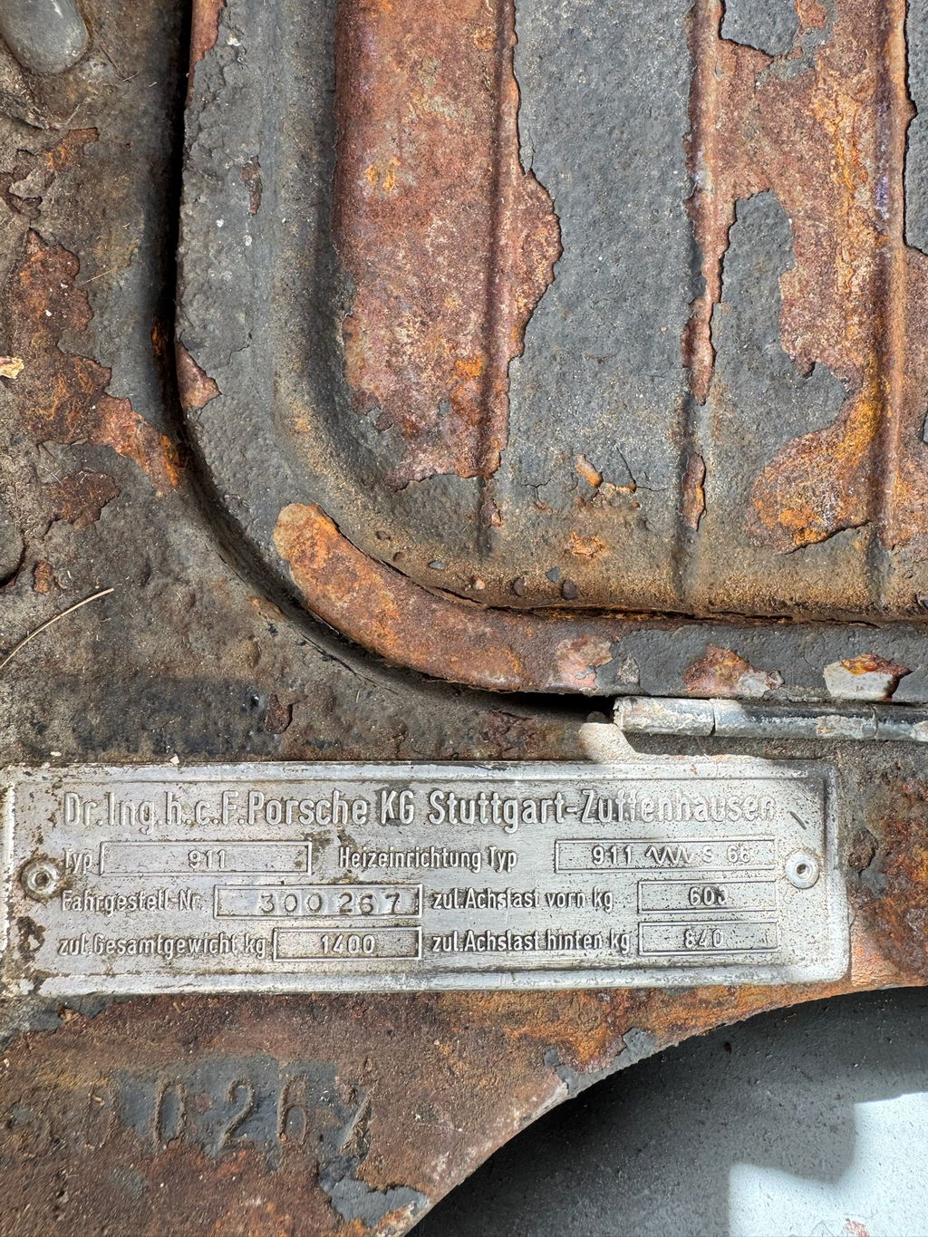 Porsche 911 (F-Modell)