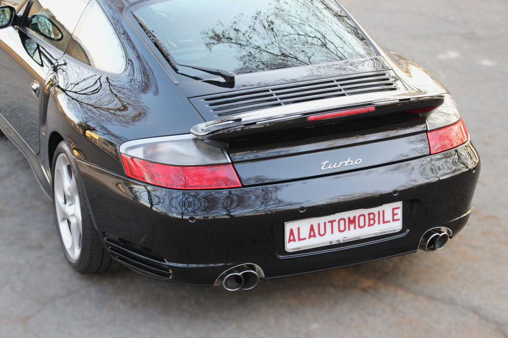 Porsche 996 Turbo