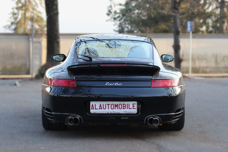 Porsche 996 Turbo