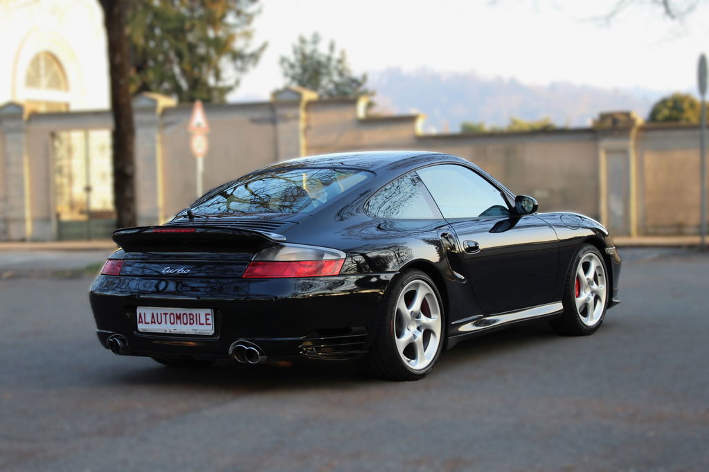 Porsche 996 Turbo