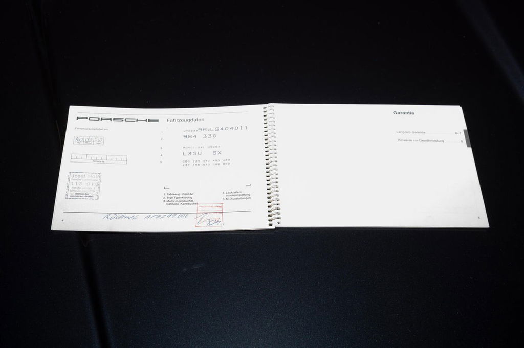 Porsche 964 Carrera 2