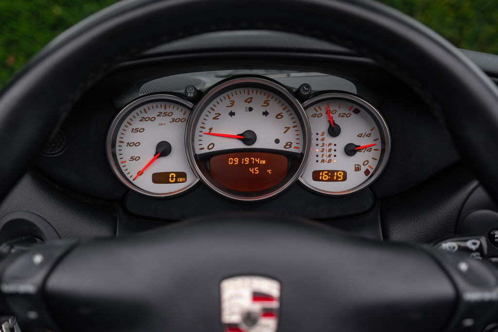 Porsche 986 Boxster S