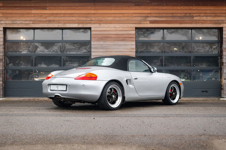 Porsche 986 Boxster S