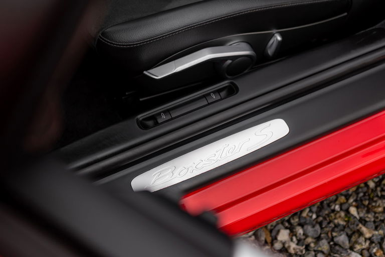 Porsche 987 Boxster S