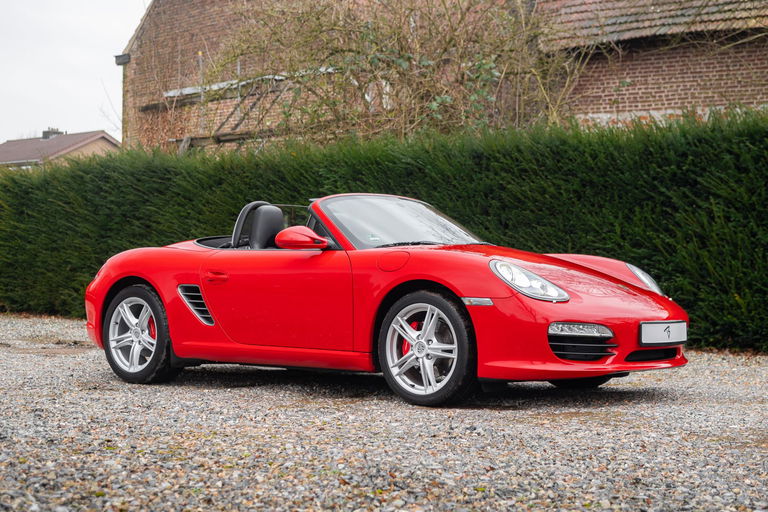 Porsche 987 Boxster S