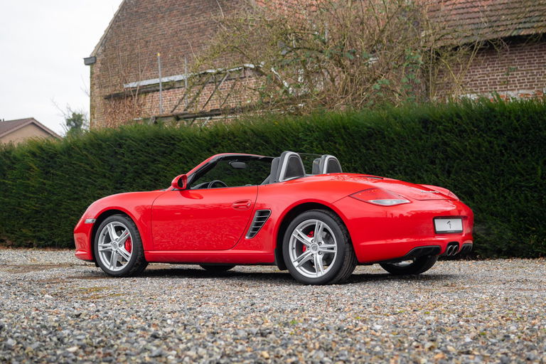Porsche 987 Boxster S
