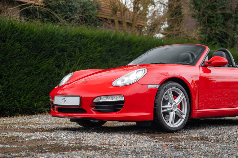 Porsche 987 Boxster S