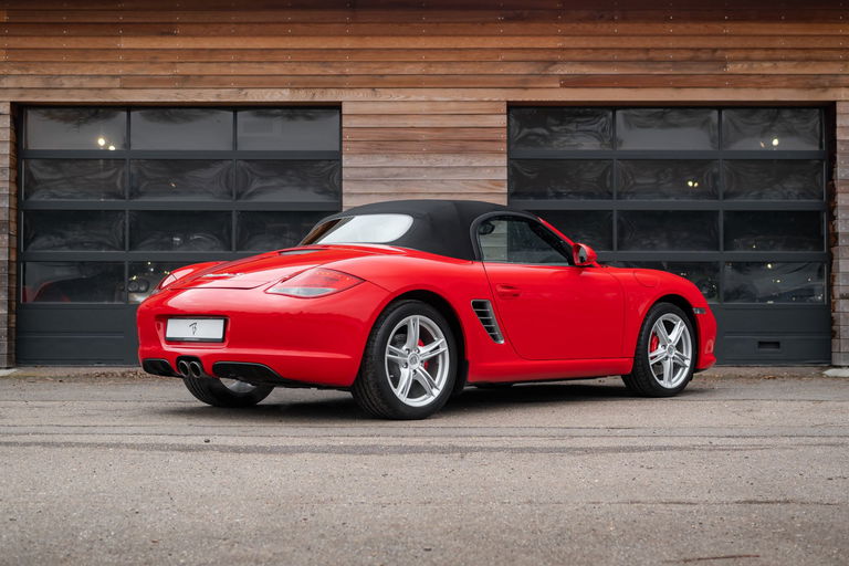 Porsche 987 Boxster S