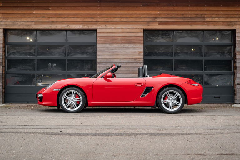 Porsche 987 Boxster S