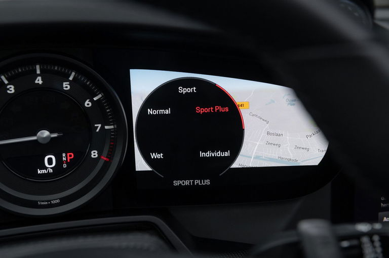 Porsche 992 Targa 4S