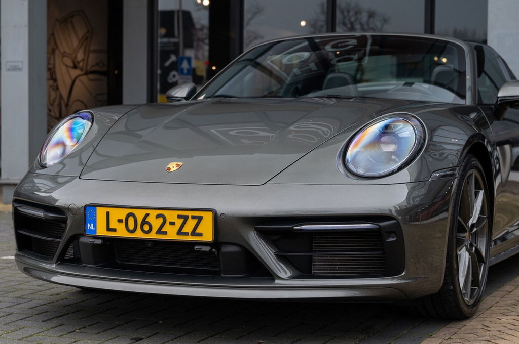 Porsche 992 Targa 4S