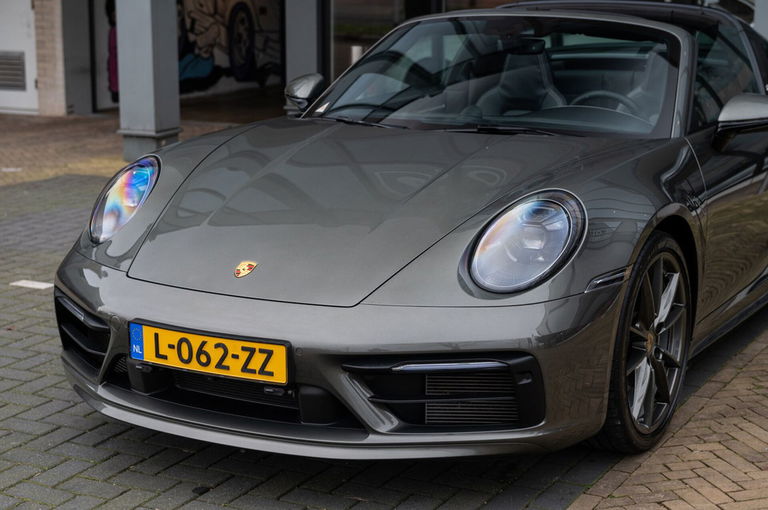 Porsche 992 Targa 4S