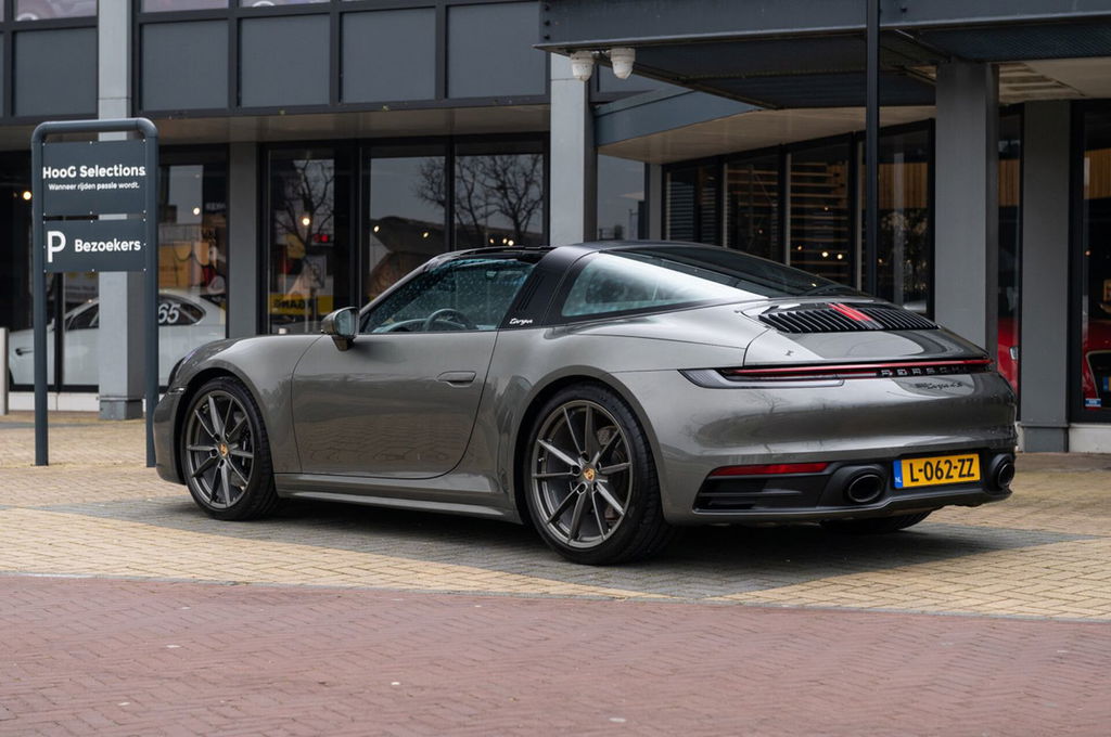 Porsche 992 Targa 4S
