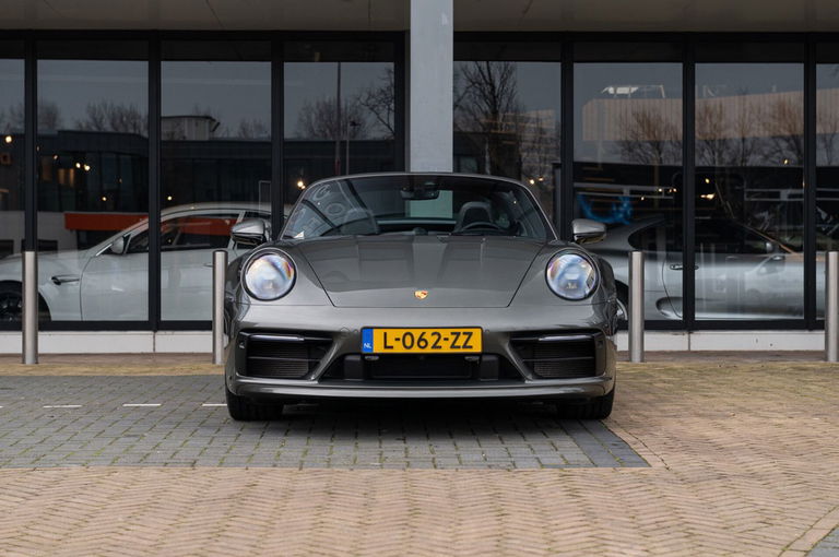 Porsche 992 Targa 4S