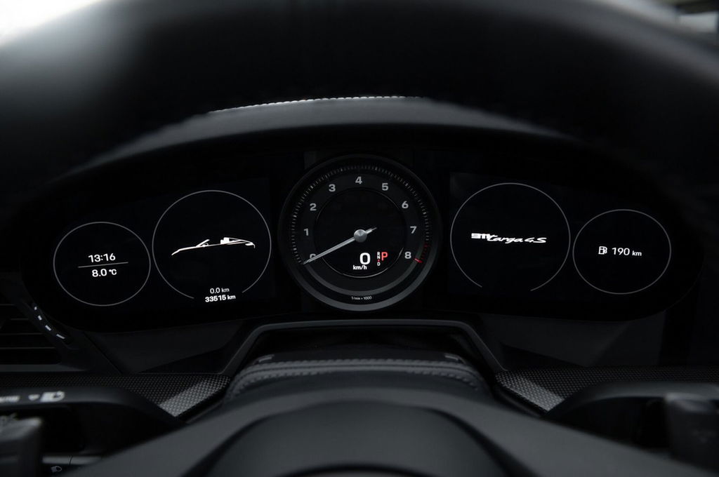 Porsche 992 Targa 4S