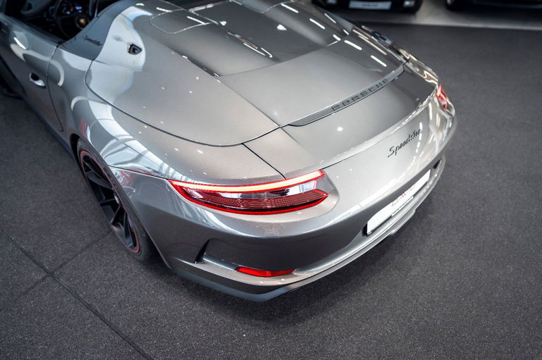 Porsche 991 Speedster