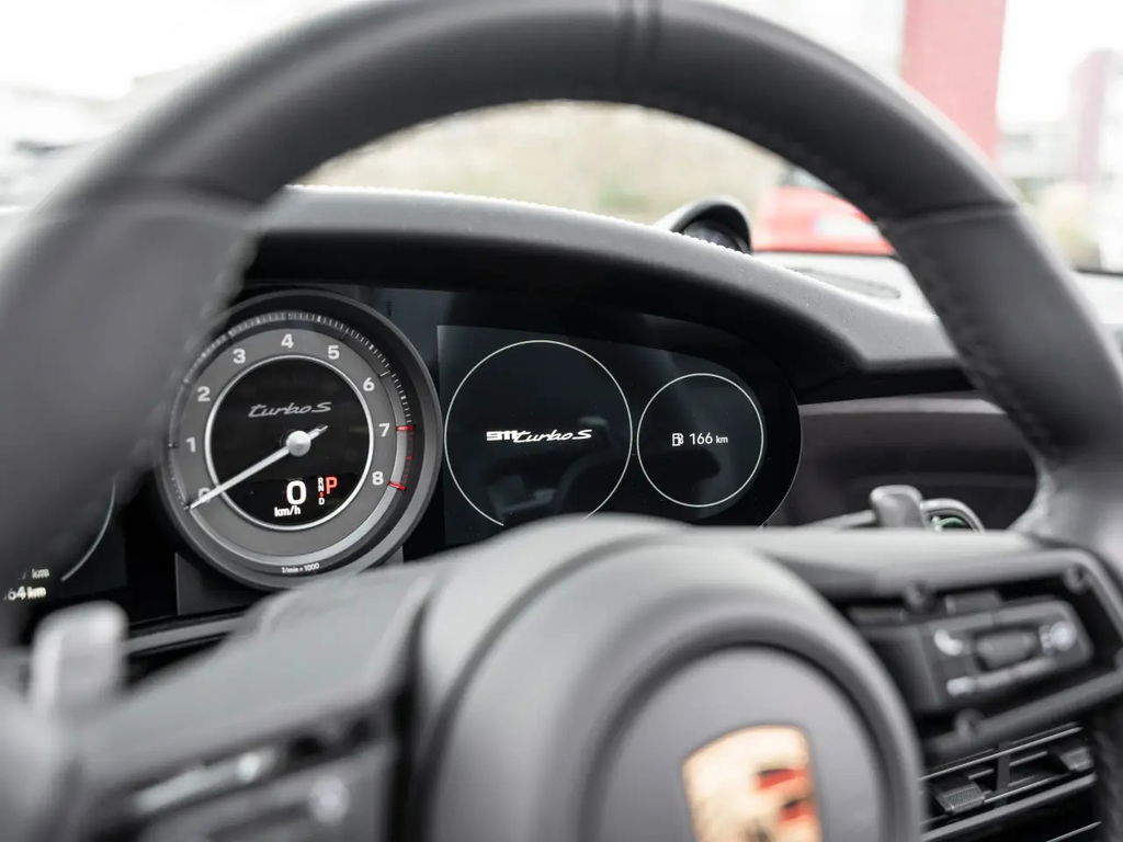 Porsche 992 Turbo S